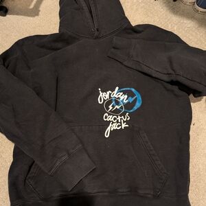 Jordan Cactus Jack Black Hoodie